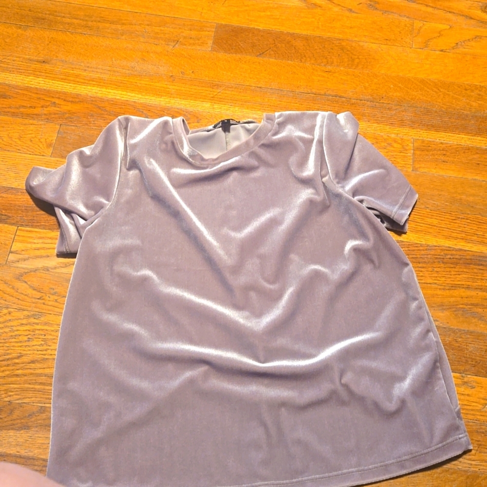 Valuer cropped top